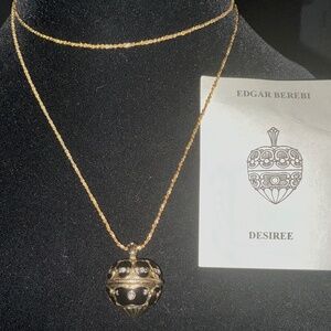 Edgar Berebi Limited Edition "Desiree" Pendant Necklace – With COA